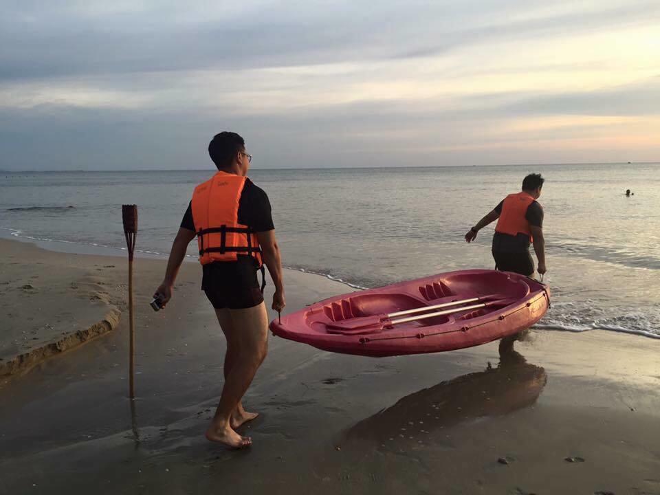 Meet The Sea Ξενοδοχείο Khlong Yai Εξωτερικό φωτογραφία